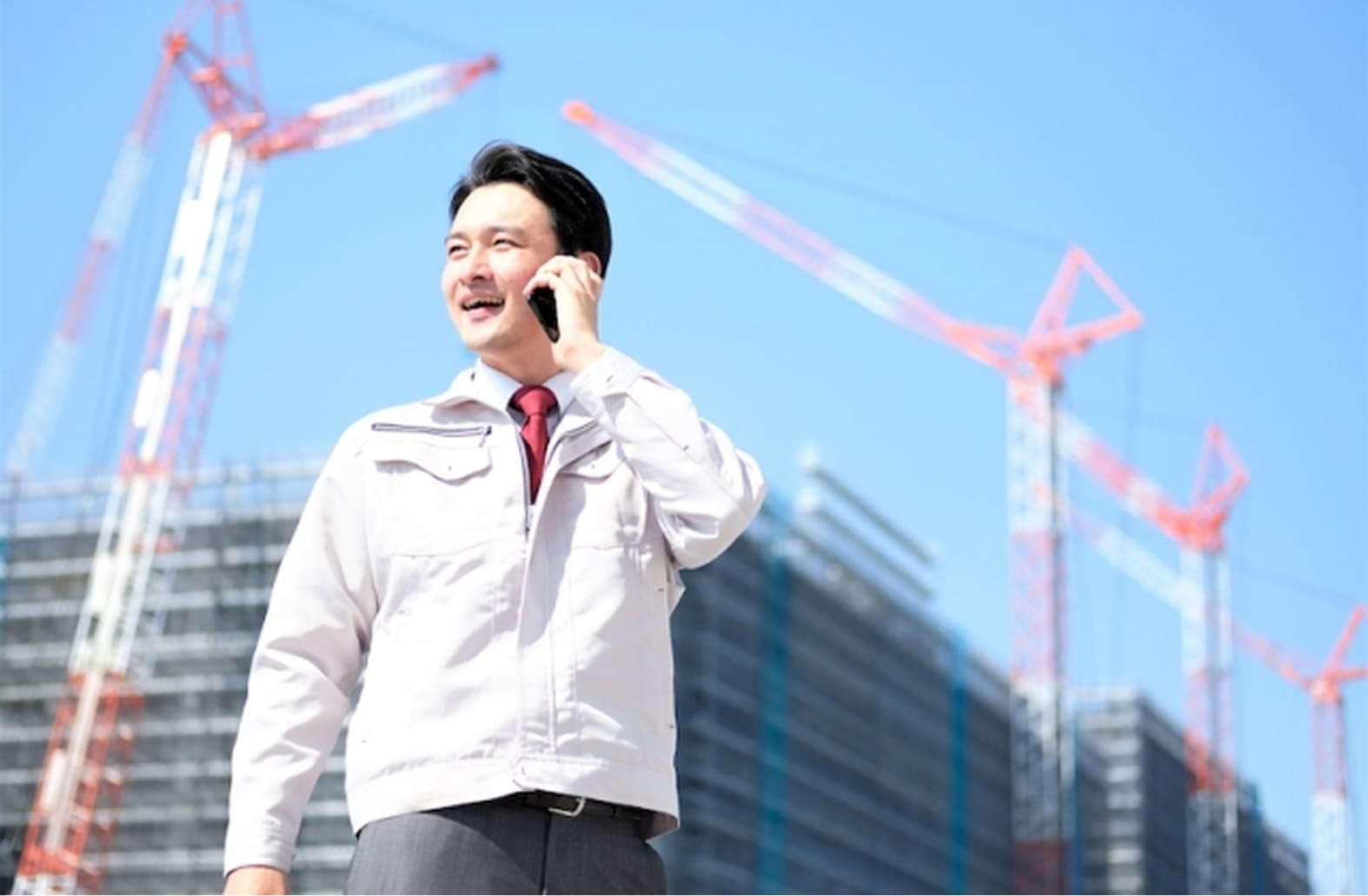 高いレスポンス力