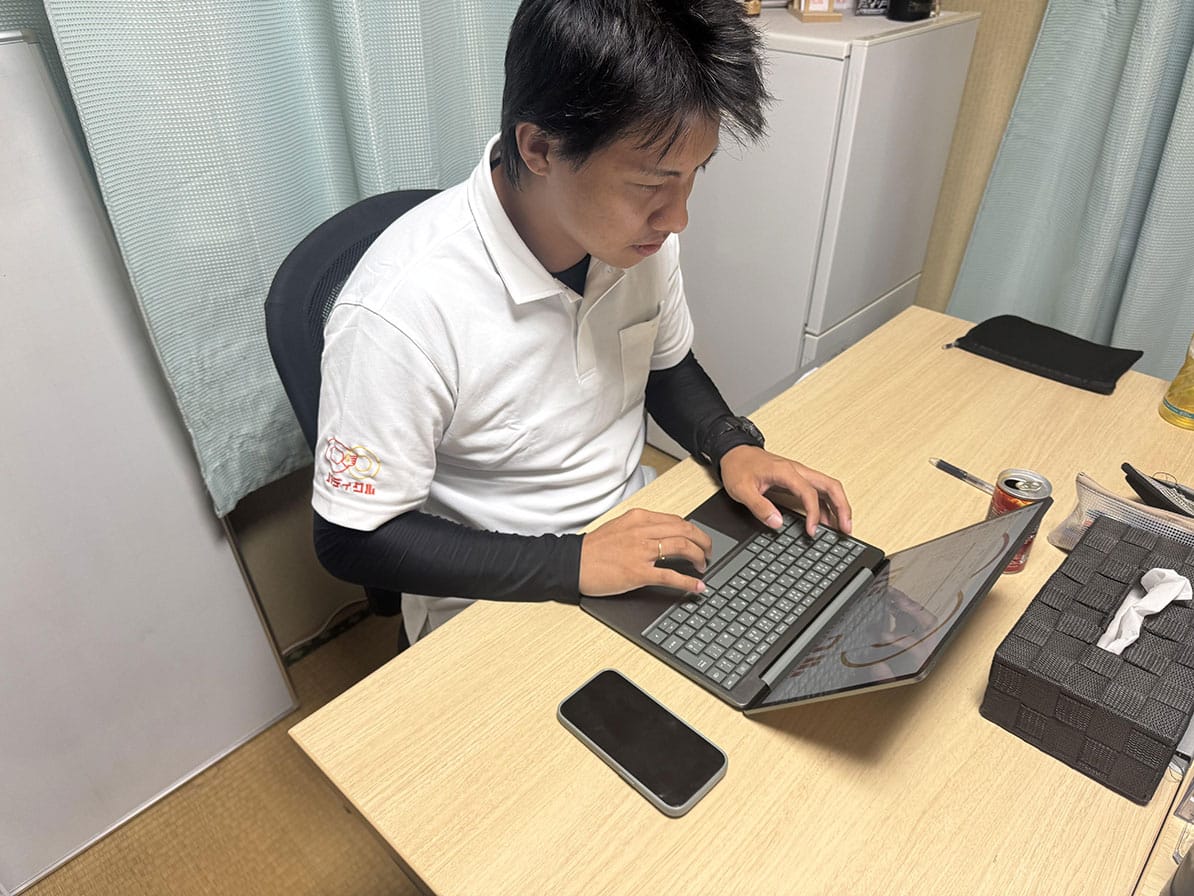 営業スタッフの画像