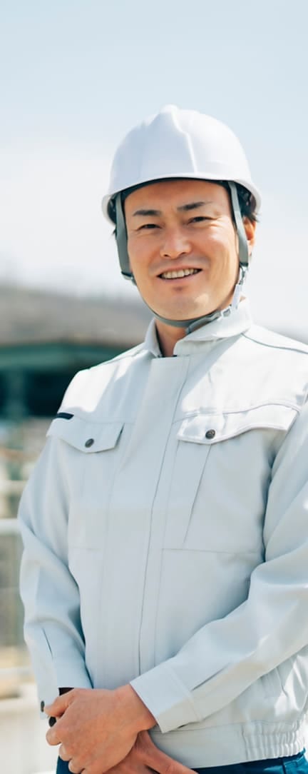 解体作業の様子1