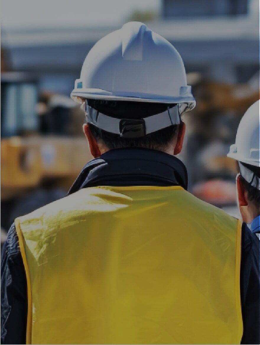 現場監督の写真